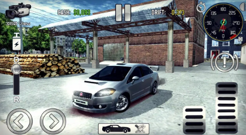 线性漂移驾驶模拟截图2