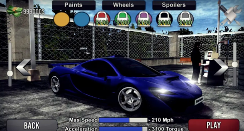 线性漂移驾驶模拟截图1