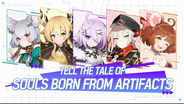 eversoul永恒灵魂日服截图3