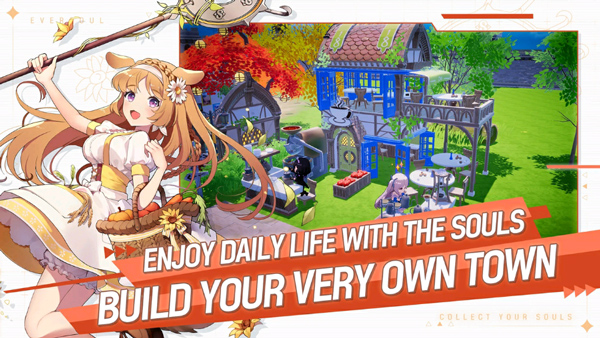 eversoul永恒灵魂日服截图1