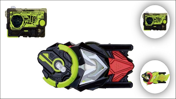 假面骑士零一腰带模拟器使用教程