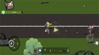 猫猫地铁突围截图1