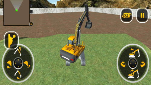 挖掘机城市建造截图3