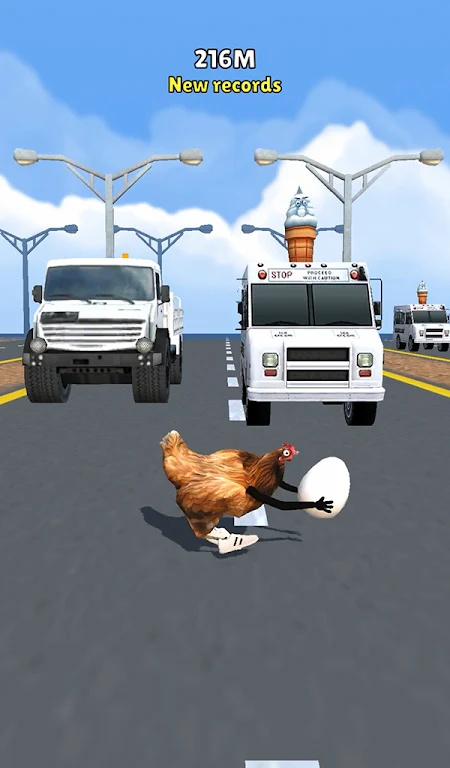 小鸡过马路截图2