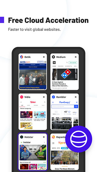UC Turbo浏览器截图2