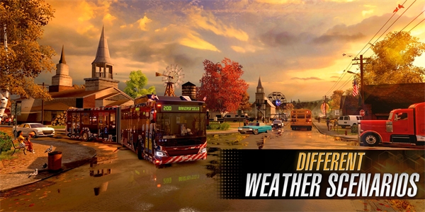 巴士模拟器2024最新版截图1