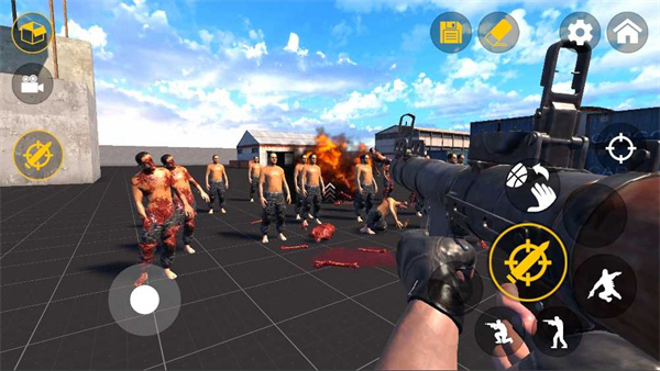 红色境地中文版截图3