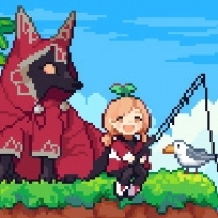 路纳的钓鱼花园