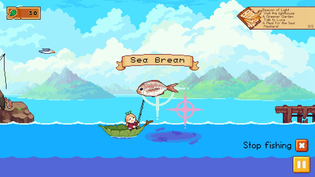 路纳的钓鱼花园