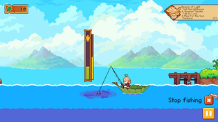 路纳的钓鱼花园