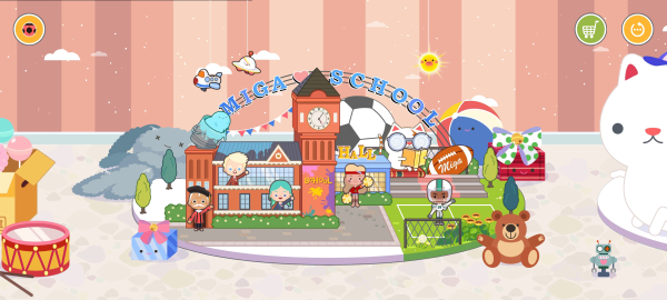 米加小镇学校截图4