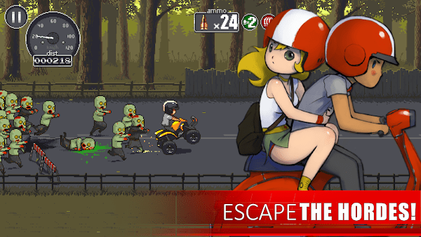 死亡突围摩托车版本