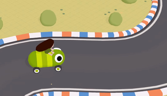 黏脚小人赛车