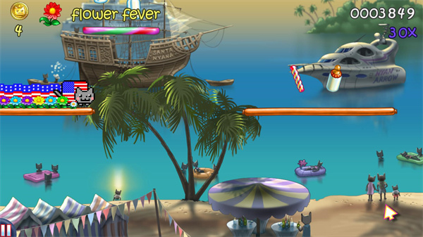 彩虹猫Nyan Cat截图2