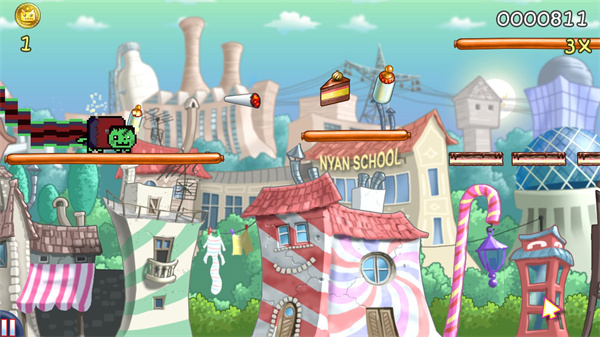 彩虹猫Nyan Cat截图1