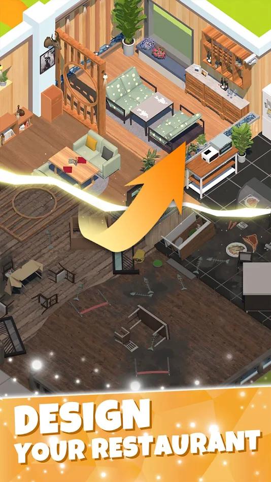 小镇餐厅游戏截图5