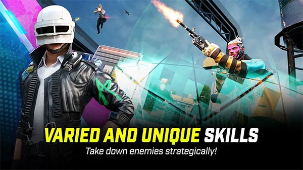 PUBGNEWSTATE绝地求生截图4