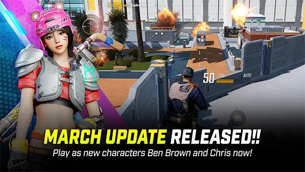 PUBGNEWSTATE绝地求生截图5