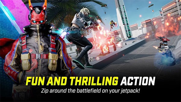 PUBGNEWSTATE绝地求生截图3