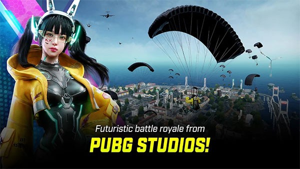 PUBGNEWSTATE绝地求生截图1