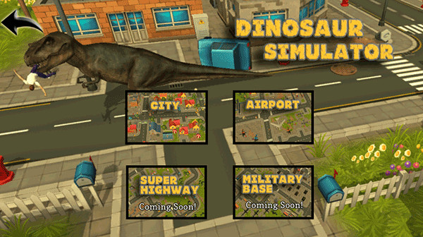 jurassiclife霸王龙模拟器截图1