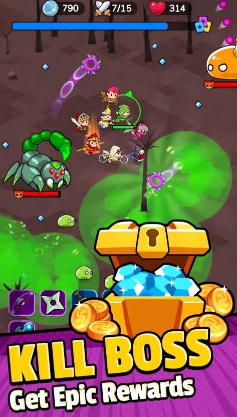 袋子幸存者截图2