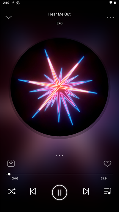 fly音乐app最新版截图4