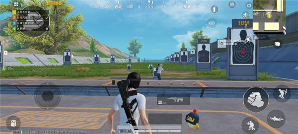 pubg十字架准星