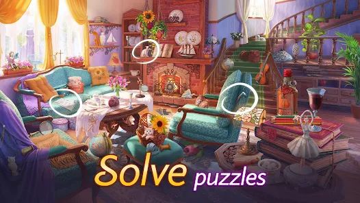 暮光之地隐藏对象截图4