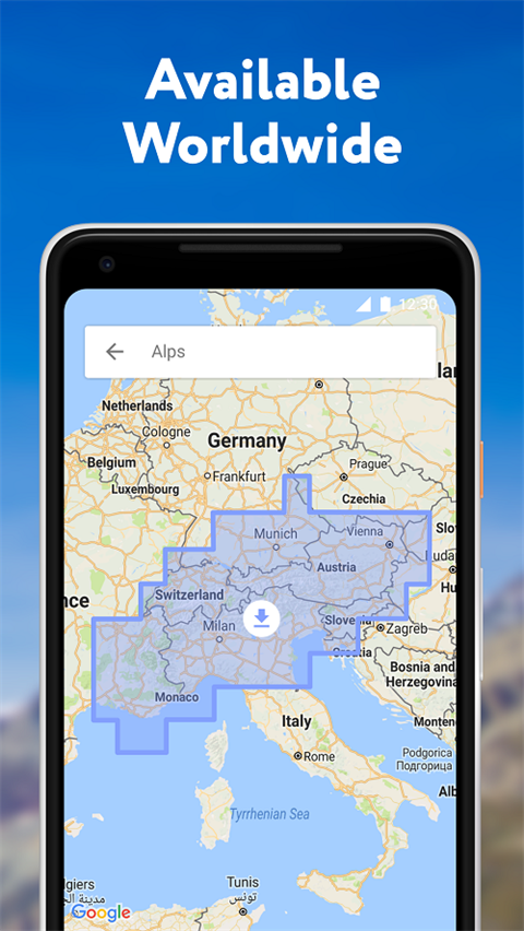 peakvisor中文截图3