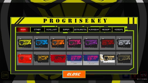 假面骑士01SIM全形态模拟器(Zero-One SIM)