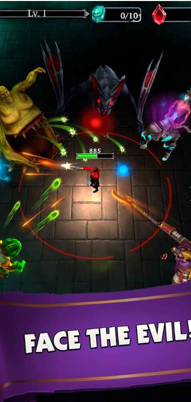 英雄冒险游戏截图2