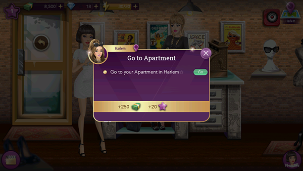 好莱坞物语时尚明星中文版截图1