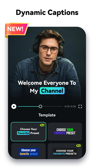 FilmoraGo最新版截图2