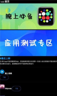 腕上应用商店手表版截图1