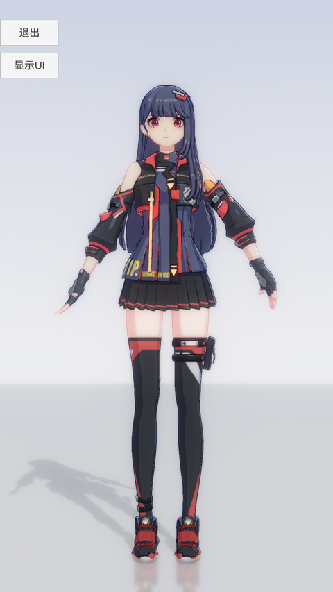 手办模特手游截图2