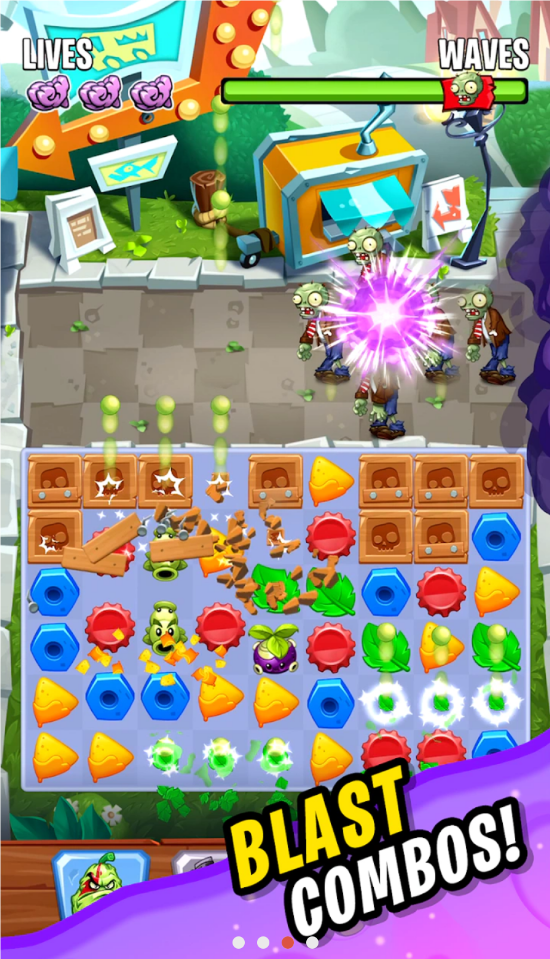 植物大战僵尸匹配版截图3