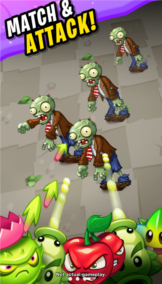 植物大战僵尸匹配版截图1
