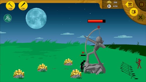 火柴人战争遗产召唤版绿色钥匙修改器