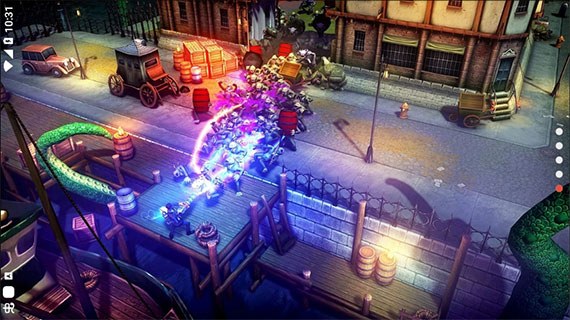 特斯拉战队中文版截图1