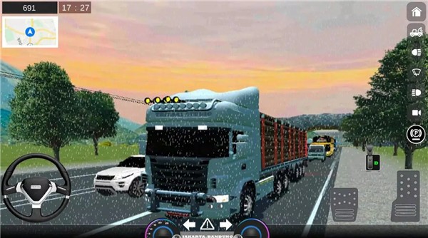 印尼卡车模拟器中文版截图5