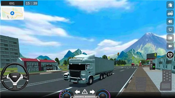 印尼卡车模拟器中文版截图3