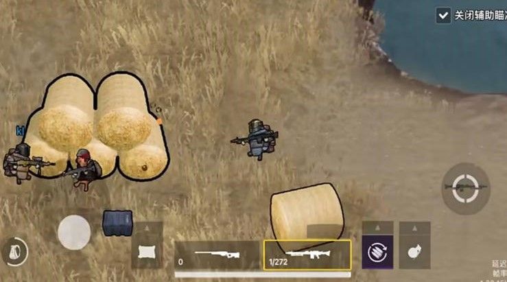 狗狗地铁枪战截图1