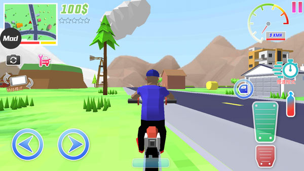 开放世界沙盒模拟器最新版截图3