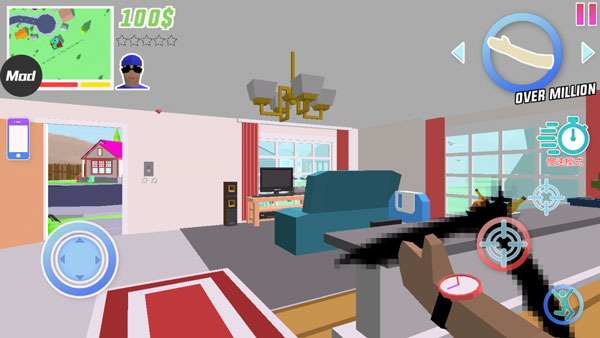 开放世界沙盒模拟器最新版截图1