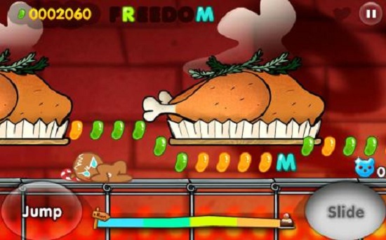 姜饼人大逃亡2中文版截图1