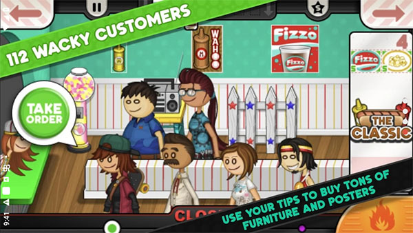 老爹的热狗店togo最新版截图2