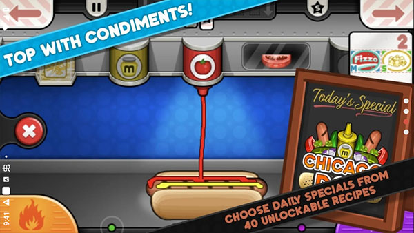 老爹的热狗店togo最新版截图1