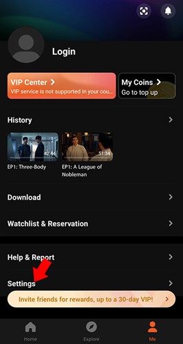 wetv怎么切换中文2