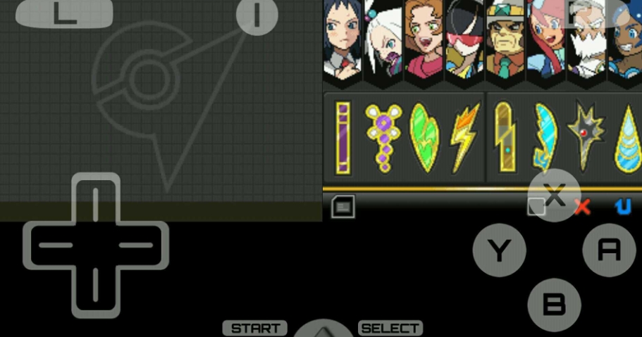 口袋妖怪超透黑2 2.8截图3